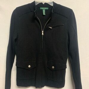Ralph Lauren Black Jacket